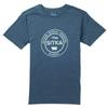 SITKA Seal Tee Short Sleeve Lead Heather Medium view 1
