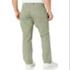 Amazon Essentials Men's Chinos, Athletic Fit, Work Pants, 5-Pocket, Comfort Stretch, Dark Olive, 28W x 29L view 2