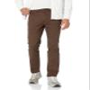 Amazon Essentials Men's Skinny Fit 5-Pocket Comfort Stretch Chino Pants, Brown, 40W x 34L view 1