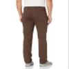 Amazon Essentials Men's Skinny Fit 5-Pocket Comfort Stretch Chino Pants, Brown, 40W x 34L view 2