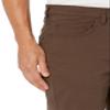 Amazon Essentials Men's Skinny Fit 5-Pocket Comfort Stretch Chino Pants, Brown, 40W x 34L view 3