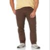 Goodthreads Men's Athletic-Fit 5-Pocket Chino Pant Pants, -Brown, 34W x 31L view 1
