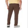 Goodthreads Men's Athletic-Fit 5-Pocket Chino Pant Pants, -Brown, 34W x 31L view 2