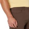 Goodthreads Men's Athletic-Fit 5-Pocket Chino Pant Pants, -Brown, 34W x 31L view 3