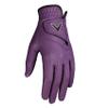 Callaway Golf Opti Color Glove (Worn on Left Hand, Ladies, Large, Purple) view 1