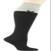 Foot Traffic Ribbed Knee High with Bow, One Pair, Shoe Size 7-12 view 1