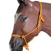 HILASON Horse Western Tack Poly Rope Halter Orange | Halters for Horses Polypropylene view 1
