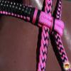 HILASON Horse Western Tack Poly Rope Halter Orange | Halters for Horses Polypropylene view 3