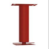 National Public Seating Tiger Brand Jack 3 in. Dia. x 16 in. H Adjustable Building Support Column 24700 lb. - Case of: 1;