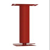 National Public Seating Tiger Brand Jack 3 in. Dia. x 16 in. H Adjustable Building Support Column 24700 lb. - Case of: 1;