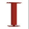 National Public Seating Tiger Brand Jack 3 in. Dia. x 16 in. H Adjustable Building Support Column 24700 lb. - Case of: 1; view 1