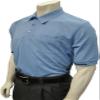 Smitty | BBS-310 | MLB Major League Style Short Sleeve with Piping | Made to Accommodate Chest Protector | Baseball Softball | Umpire's Choice! (Carolina Blue with Black Piping, 2XL) view 1
