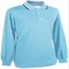 Smitty | BBS-301 | Major League Style Long Sleeve Performance Mesh Umpire Shirt | Accommodate Chest Protector | Baseball Softball | Umpire's Choice! (Powder Blue with Navy & White Trim, 4XL) view 1