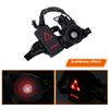 Dilwe Running Warning Light, Waterproof LED Night Running Chest Warning Lights with Adjustable Band Fishingline Emergency Protection view 3