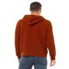 Bella + Canvas Unisex Sponge Fleece Pullover DTM Hoodie L BRICK view 2
