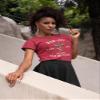 American Classics Bon Jovi Rock Band Heart and Dagger Love Like Bad Medicine Adult T-Shirt Tee Red Heather view 4