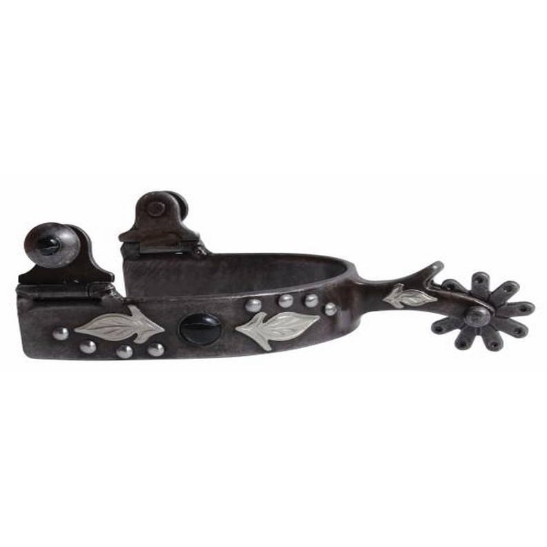 Professionals Choice Black Feather Spur Black Adult