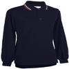 Smitty | BBS-301 | Major League Style Long Sleeve Performance Mesh Umpire Shirt | Accommodate Chest Protector | Baseball Softball | Umpire's Choice! (Navy with Red, White & Blue Trim, 3XL) view 1