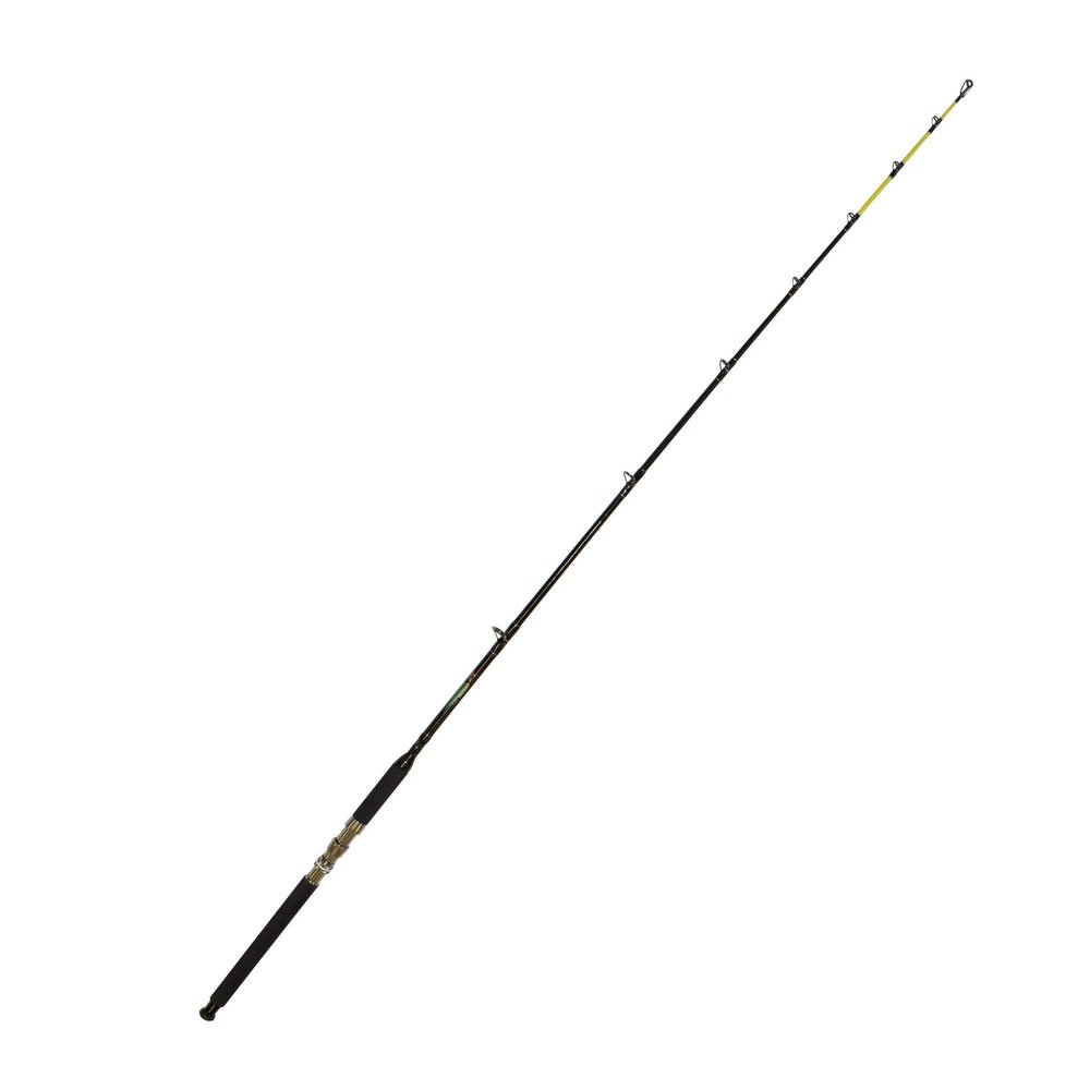 EatMyTackle Pier Pro Series Open Guide Rod | Saltwater Fishing Rod (30-40lb. 7ft.)