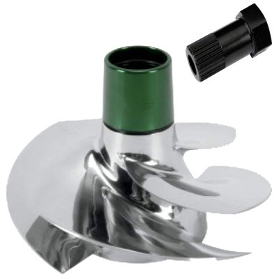 (Compatible With Sea-Doo) Solas Stainless Steel Concord SRZ Series Progressive SRZ-CD-14/19A Impeller w/TOOL (See Ad for exact models & years)