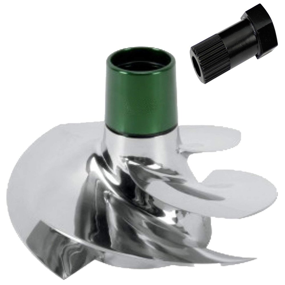 (Compatible With Sea-Doo) Solas Stainless Steel Concord SRZ Series Progressive SRZ-CD-14/19A Impeller w/TOOL (See Ad for exact models & years)