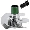 (Compatible With Sea-Doo) Solas Stainless Steel Concord SRZ Series Progressive SRZ-CD-14/19A Impeller w/TOOL (See Ad for exact models & years) view 1