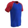 Custom Baseball Jersey V-Neck Major Team | Forest Green and Gold | Youth Small view 2