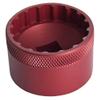 Unior Aluminum Shimano BBR60 Bottom Bracket Socket With 1/2-Inch Drive view 2