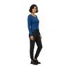 Natural Uniforms Women's Under Scrub Tee Crew Neck Long Sleeve T-Shirt (True Navy Blue, X-Small) view 4