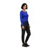 Natural Uniforms Women's Under Scrub Tee Crew Neck Long Sleeve T-Shirt (True Royal Blue, Small) view 4