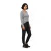 Natural Uniforms Women's Under Scrub Tee Crew Neck Long Sleeve T-Shirt (Grey, 2X-Large) view 4