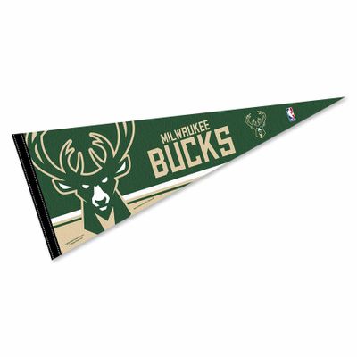Milwaukee Bucks Pennant Full Size 12 in X 30 in