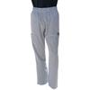 Chef Code Modern Fit Unisex Cargo Chef Pants, Elastic Waist CC220 (Houndstooth, 3XL) view 1