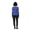 Natural Uniforms Women's Under Scrub Tee Crew Neck Long Sleeve T-Shirt (Ceil Blue, 2X-Large) view 3