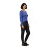 Natural Uniforms Women's Under Scrub Tee Crew Neck Long Sleeve T-Shirt (Ceil Blue, 2X-Large) view 4