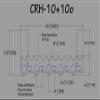 Ceiling Rod Holder - 10+10 Offshore view 2