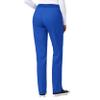 WonderWink Womens Knit Waist Cargo Medical Scrubs Pants, Wine, Small Petite US view 2