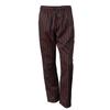 Chef Code Modern Fit Unisex Cargo Chef Pants, Elastic Waist CC220 (Chalkstripe Red, M) view 1