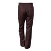Chef Code Modern Fit Unisex Cargo Chef Pants, Elastic Waist CC220 (Chalkstripe Red, M) view 3