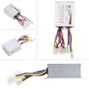 Alomejor 36V 500W Motor Brushed Controller Brush Motor Driver Controls Module for Steady Speed, Sensitive Control of Braking Direction Changes, for Electric E view 2