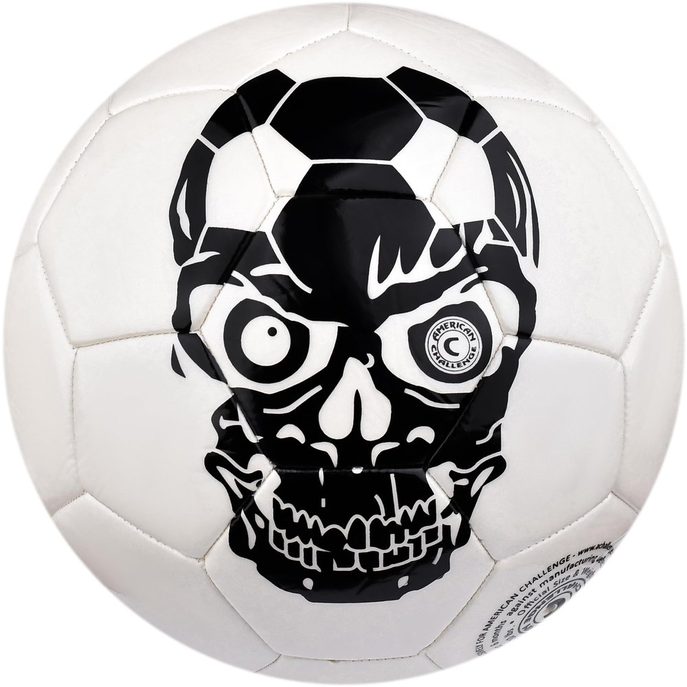 American Challenge DL2000 Soccer Ball Sizes 5, 4 & 3 Youth & Adult Training Soccer Ball for Practice, Games & Grass Fields