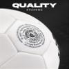 American Challenge DL2000 Soccer Ball  Sizes 5, 4 & 3  Youth & Adult Training Soccer Ball for Practice, Games & Grass Fields view 4