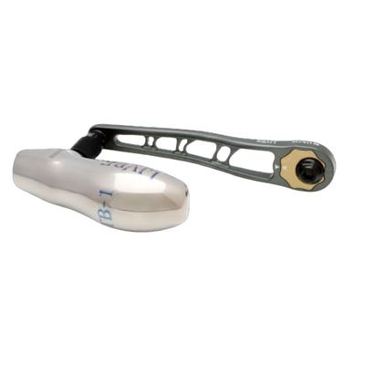 Livre 8403 BJ 112-120 T Shimano M7 (Right), Gunmeta/Black