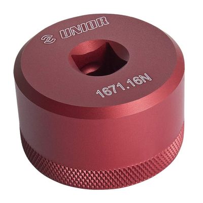 Unior Aluminum Bottom Bracket Socket (16 Notch)
