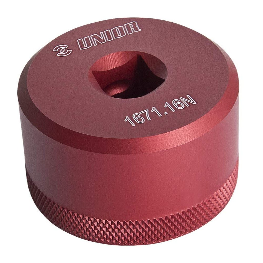 Unior Aluminum Bottom Bracket Socket (16 Notch)