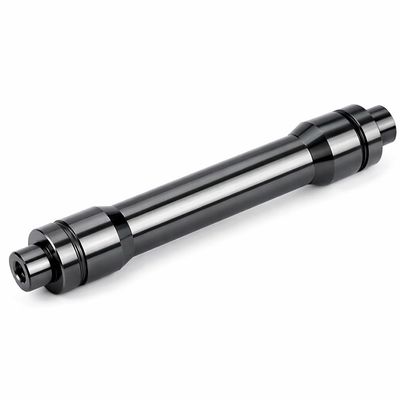 Alomejor 15mm Thru Axle Adapter,Upgrades Front Wheel to 15mm with Quick Release Compatibility Front Wheel Adapter for Mountain Bike Riders Trail Riding Commuting