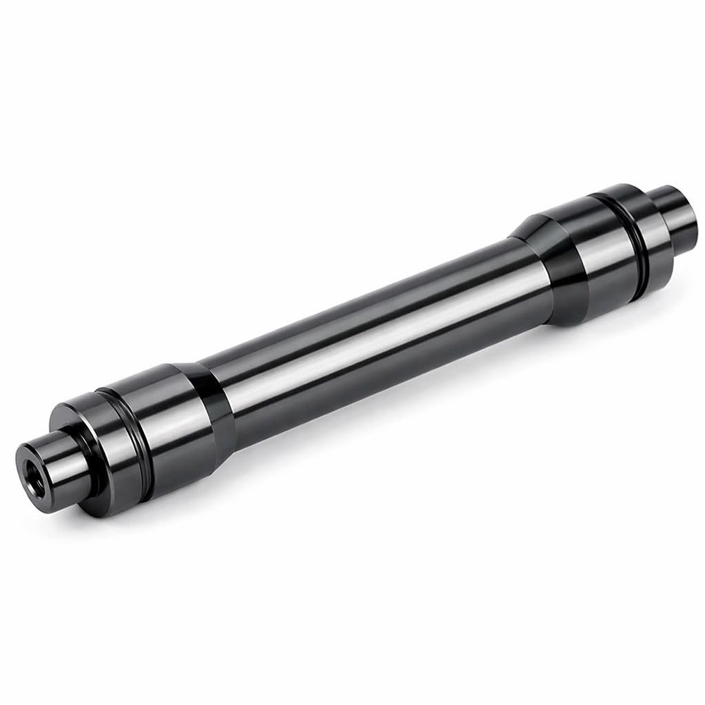 Alomejor 15mm Thru Axle Adapter,Upgrades Front Wheel to 15mm with Quick Release Compatibility Front Wheel Adapter for Mountain Bike Riders Trail Riding Commuting