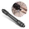 Alomejor 15mm Thru Axle Adapter,Upgrades Front Wheel to 15mm with Quick Release Compatibility Front Wheel Adapter for Mountain Bike Riders Trail Riding Commuting view 2