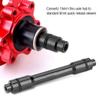 Alomejor 15mm Thru Axle Adapter,Upgrades Front Wheel to 15mm with Quick Release Compatibility Front Wheel Adapter for Mountain Bike Riders Trail Riding Commuting view 4