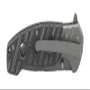 Smith & Wesson 7.75in Ti-Nitride, High Carbon S.S. Folding Knife with 3.25in Drop Point Blade and G10 Aluminum Handle for Outdoor Survival, Camping and EDC view 4